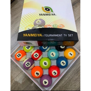 Bóng bida yanmeiya, bi mắt vàng
