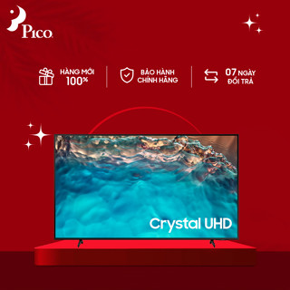 [Pico Official - Lắp đặt 0Đ HN HCM] Smart Tivi LED Samsung 43 inch 4K Ultra HD UA43BU8000