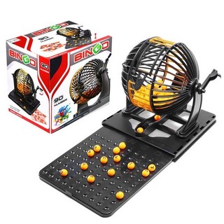 [ Sỉ - Rẻ ] Bộ đồ chơi lồng quay lô tô 90 số Bingo Vui Nhộn Dành Cho Bé Loại Lớn