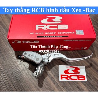 Tay thắng bình dầu xéo RCB - Bạc bên phải chính hãng gắn nhiều dòng xe phụtùngxe
