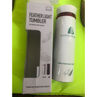 Bình giữ nhiệt Lock&Lock Feather Light 450ml hơi trầy viền mới 100%