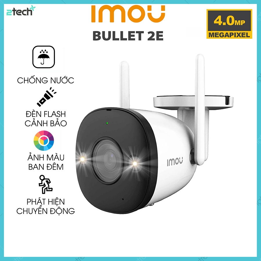 Camera Wifi 4MP IPC-F42FP-IMOU Tích Hợp Đèn Spotlight