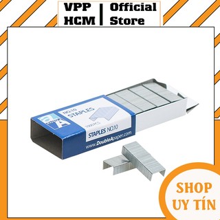 1 hộp Kim bấm số 10 Double A chính hãng