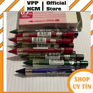 1 cây bút chì bấm pentel a125t ngòi 0.5mm
