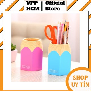 Cắm bút Deli 9145 - Khay cắm bút hình bút chì