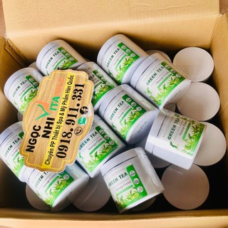 KEM MASSAGE TRÀ XANH GREEN TEA