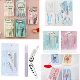 [FREESHIP] BỘ BẤM MÓNG, CHĂM SÓC TTAY CHO BÉ 2 BẤM, 3 MÓN, 6 MÓN, 7 MÓN, 8 MÓN