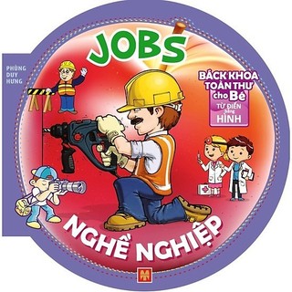 Sách - bách khoa toàn thư cho bé - nghề nghiệp