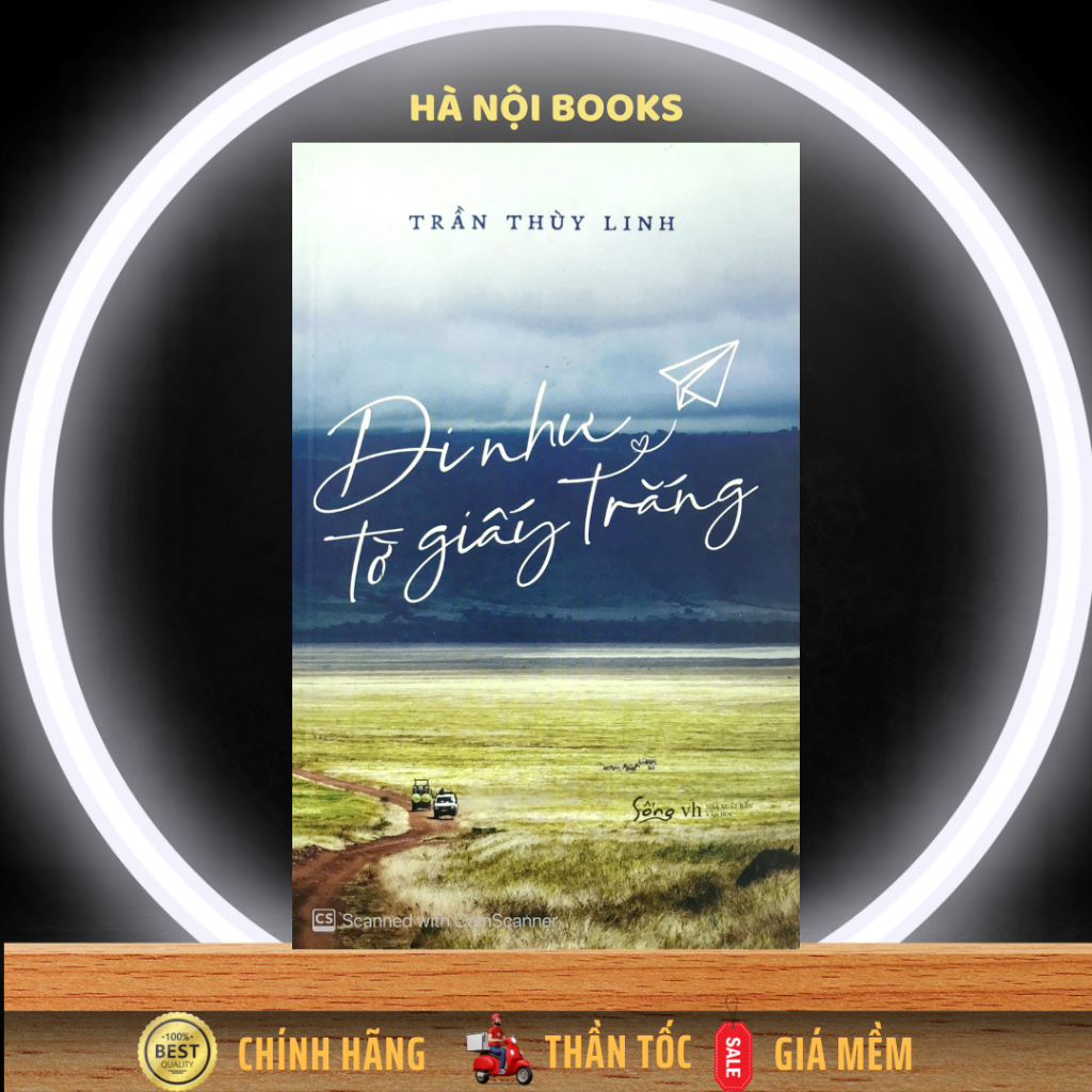 Sách - Đi Như Tờ Giấy Trắng - Alphabooks