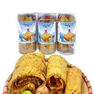 Khô Mực Cán Tẩm Gia Vị Hàng Thái Lan 250Gr VNFoods