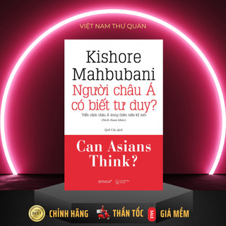 Sách - người châu á có biết tư duy?