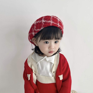 Mũ nồi dạ xinh cho bé gái sẵn ship