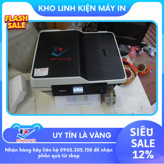 Máy in phun màu cũ A3 đa chức năng Brother MFC J3520 J3720 đầy đủ tính năng in màu in đen trắng photocopy scan