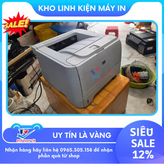 { Máy đẹp trên 80% } Máy in cũ HP 2055d in đảo 2 mặt tự động hộp mực to bền đẹp chất lượng Kholinhkienmayin