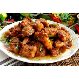 500g Sườn Sụn  heo cắt khúc