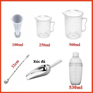 Combo sỉ dụng cụ pha chế 6 món giá tốt