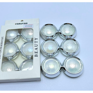 Set Bột Tráng Gương 453432 Ánh Trai Trong Suốt ✨6 Màu