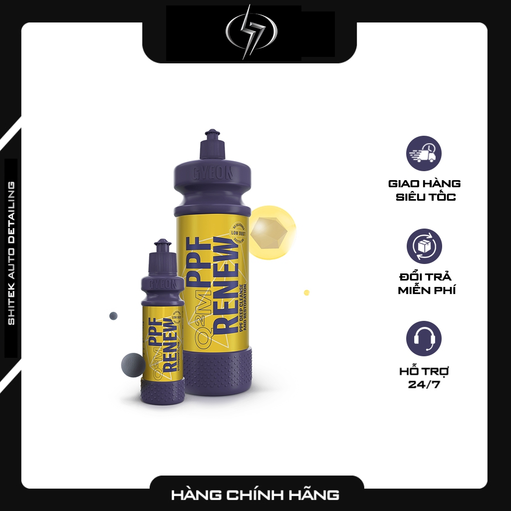 Gyeon Q2M PPF Renew 1000ml - Xi đánh bóng bề mặt PPF