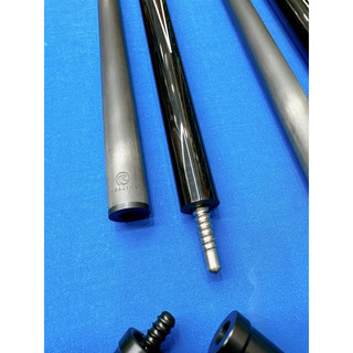 Combo Cơ/Gậy Bida Lỗ/Pool HEADLING Ngọn Full Carbon (Tặng Kèm Phụ Kiện)