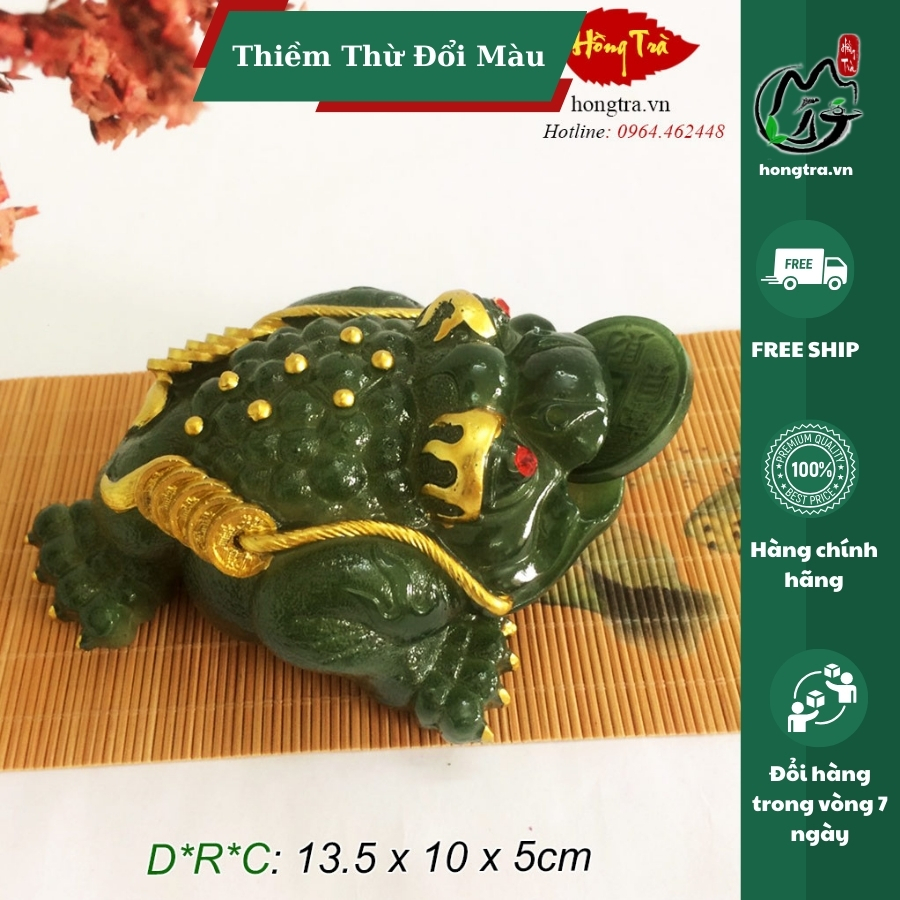 Thiềm Thừ Đổi Màu