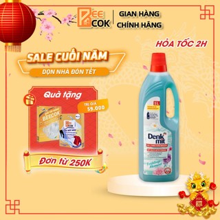 Nước lau sàn gạch đa năng Denkmit hương hoa dung tích 1L