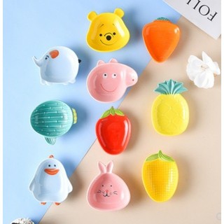 Chén ăn sứ cho hamster / đĩa ăn sứ đủ hình