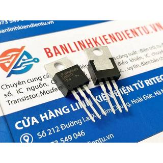 [Combo 2 chiếc] LM1117T-5.0, LM1117T IC nguồn 5V 800mA TO-220