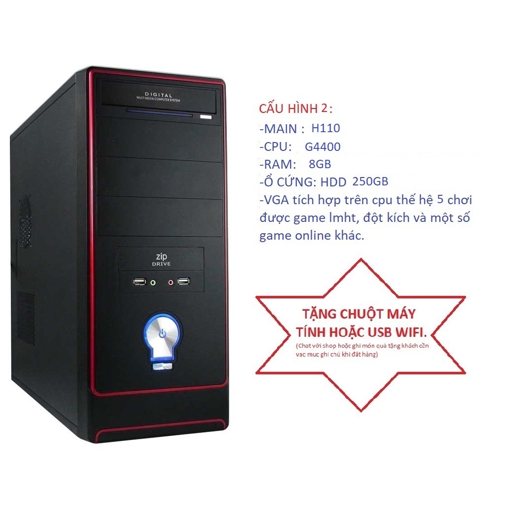 MÁY TÍNH CHƠI GAME NHIỀU CẤU HÌNH LỰA CHỌN | BigBuy360 - bigbuy360.vn