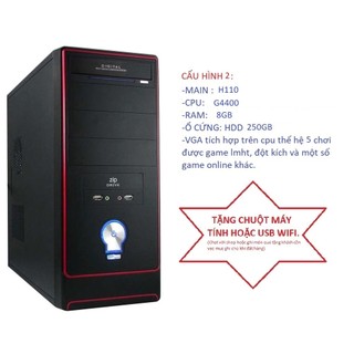 MÁY TÍNH CHƠI GAME NHIỀU CẤU HÌNH LỰA CHỌN