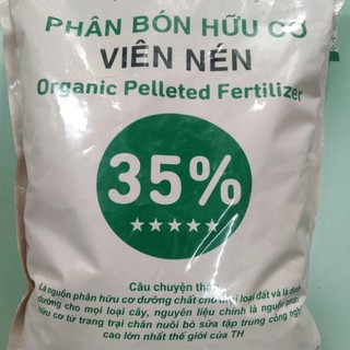 Phân bò viên nén TH Greenma túi 2kg dưỡng chất cho đất, sức khỏe cho cây