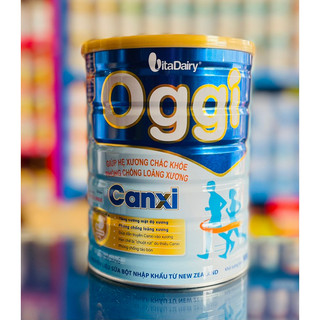 [Quét mã tích xu] Sữa Bột OGGI Canxi 900g.