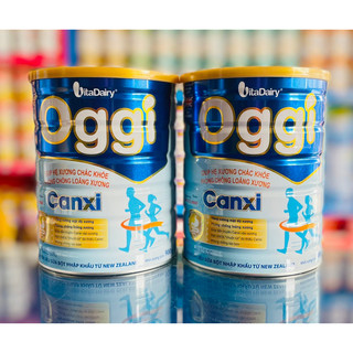 [Quét mã tích xu] Sữa Bột OGGI Canxi 900g.
