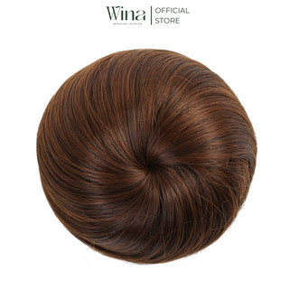 Tóc Búi Giả Dạng Tròn Củ Tỏi WINA PKT9