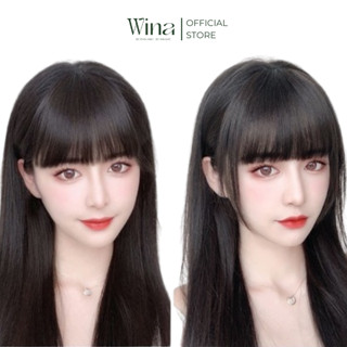 Tóc Thật Mái Ngố Ngang Không Ria Wina MT003