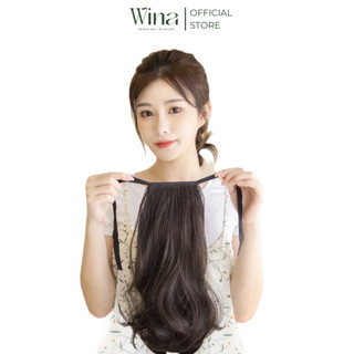 Tóc Cột Giả WINA Xoăn Dợn Dài 40cm TC-07