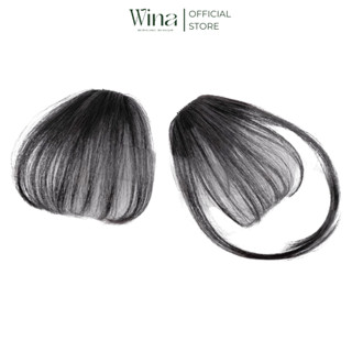 Mái Thưa Tóc Thật Dệt Tay WINA 100% Tóc Thật Bao Nhuộm MTTN - 10