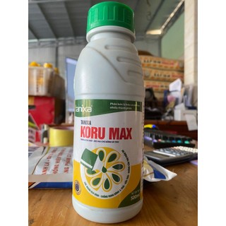 Tanixa koru max chai 500ml – phân bón lá hữu cơ sinh học