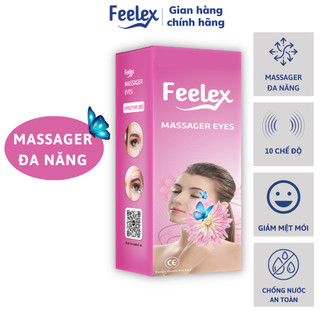 Máy massage đa năng Feelex Massager Eyes 10 chế độ chuyên sâu, nhỏ gọn, tiện dụng