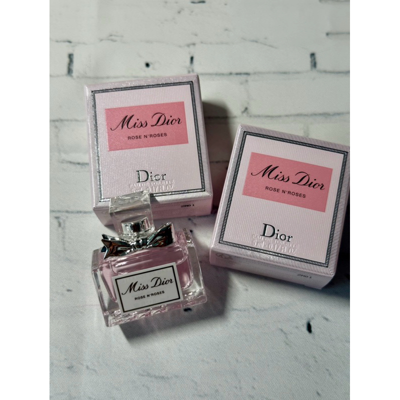 Nước hoa Miss Dior mini 5ml Eau de Perfume - Eau de Toilette