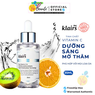 Tinh Chất Vitamin C dear Klairs Giảm Thâm Mụn Trắng Sáng Da - 35ml