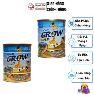 SỮA BỘT ABBOTT GROW GOLD 2+/3+/6+ 800G/1,6KG