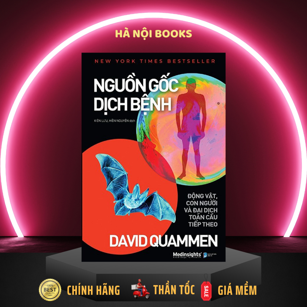 Sách - Nguồn Gốc Dịch Bệnh [ Alphabooks]