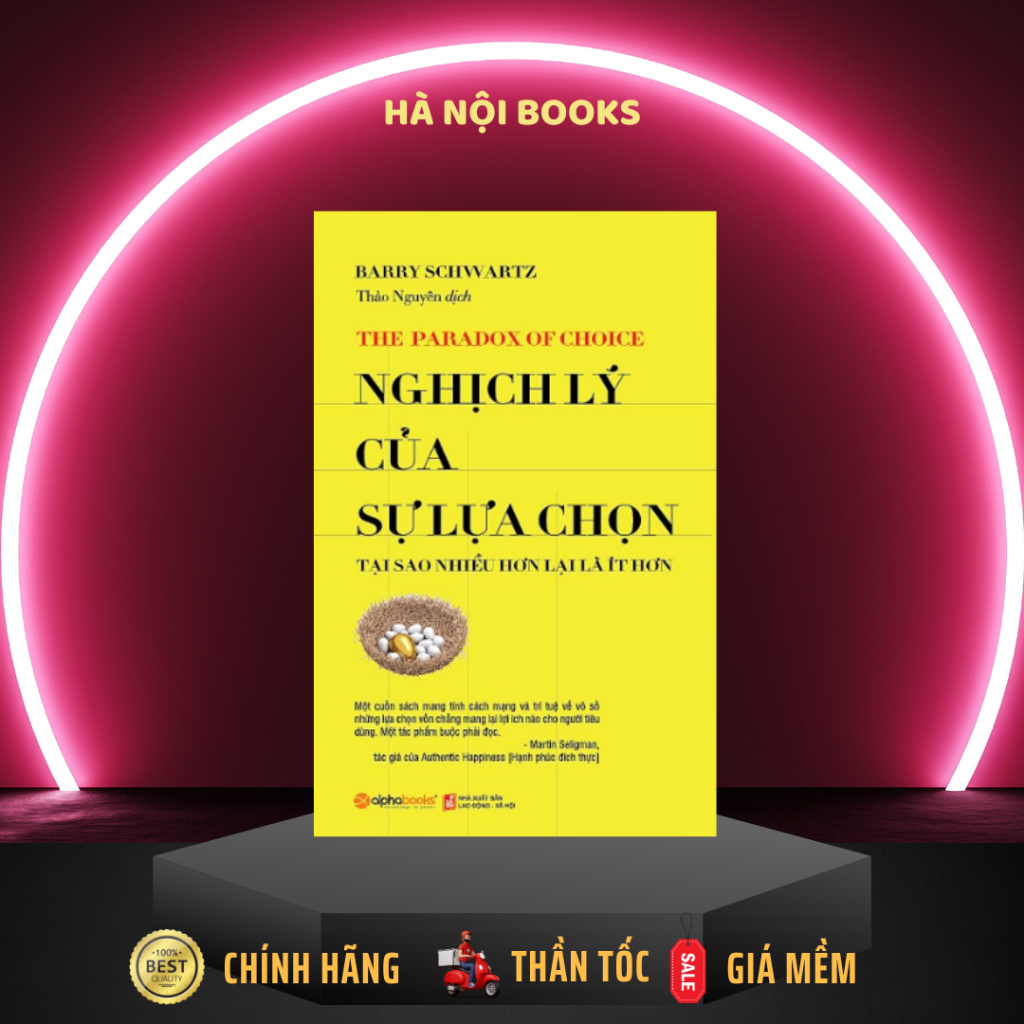 Sách Alphabooks - Nghịch lý của sự lựa chọn