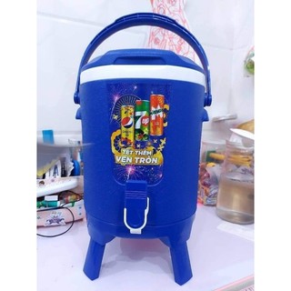 Thùng đá giữ nhiệt Duy Tân 6lít có vòi
