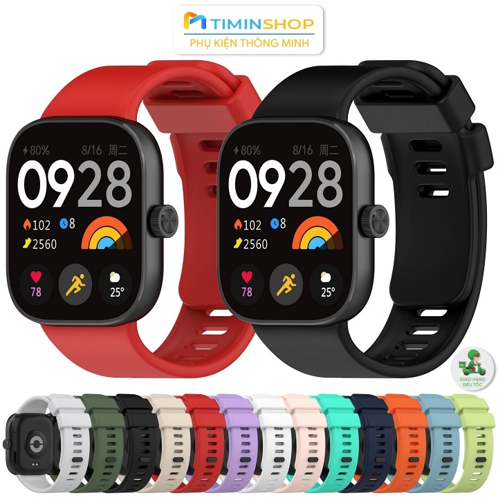 Dây cho Red Watch 6/ 5/ 4/ Band 8 Pro/ Band 9 Pro/ Band 10 Pro (DMI4)