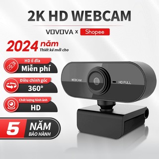 2K HD Webcam với Mic cho tất cả các loại ổ đĩa máy tính xách tay PC AF cho nhiều cảnh