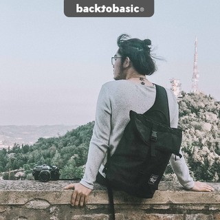 Balo đeo chéo một quai Back To Basic - ORU S có ngăn laptop riêng, chống thấm tốt