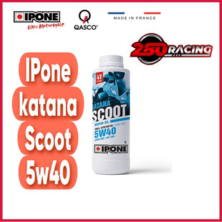 Nhớt ipone katana scoot 5w40, 0w30