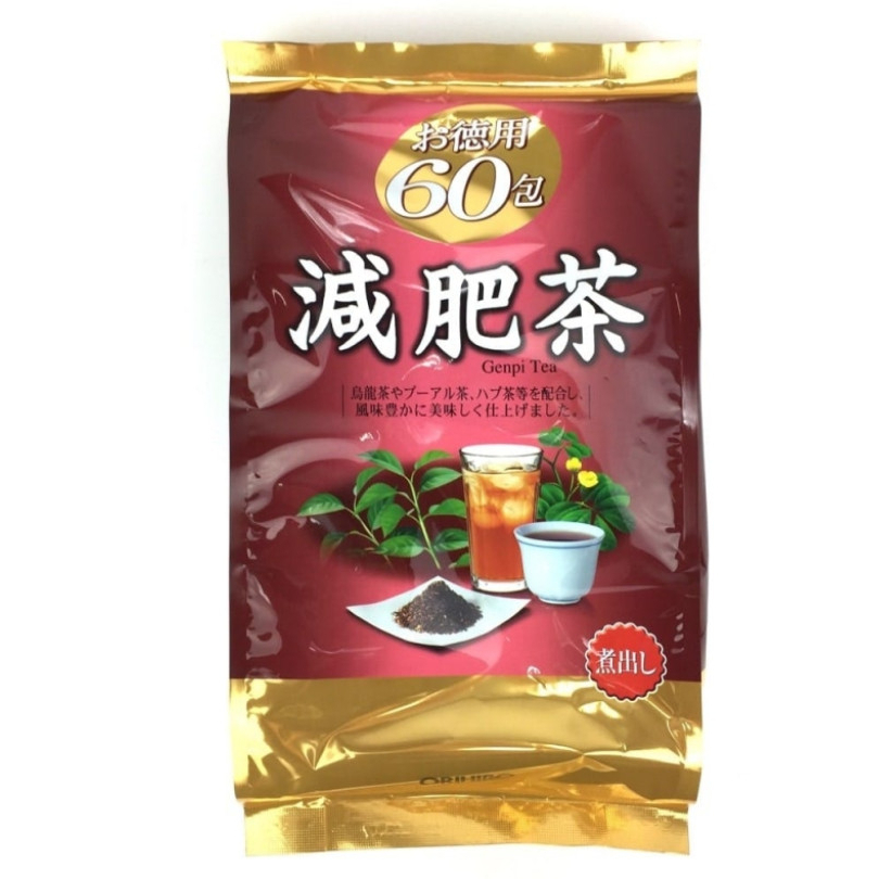 TRÀ GENPI TEA ORIHIRO NHẬT BẢN (60 TÚI LỌC/ GÓI)