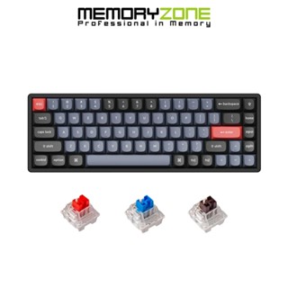 Bàn phím cơ không dây Keychron K6 Pro Aluminum Frame RGB Hotswap (Keychron K Pro Sw)